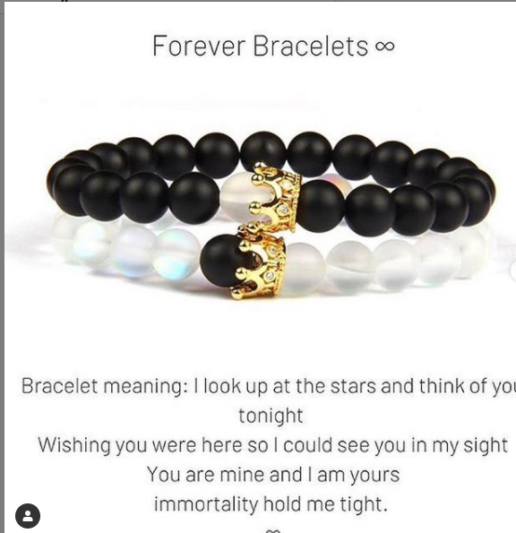 galaxylover1998's tweet photo. New product! β€οΈππ Forever Bracelets are now on sale!
Like & Tag someone youβd wear these with! Get yours for 65% off + free shipping LINK BELOW!! Use my code βGAINEY20β at checkout for 20% off of ur order.
https://t.co/koW0rKjMZ4
#alphaaccessories #foreverbracelets #jewelry https://t.co/yNV6eYQaDt