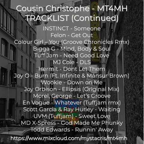 CznCrstph's tweet photo. Yes Y'all… I've put together a 2 hour mix of some of my all-time favourite UK Garage tunes, heavy on the Tuff-Jam side of things.  If I was to do a UK Garage essential mix,  it would sound a little something like this!

Check it out on @mixcloud  link in Bio….PEACE! 💥🙌🏼💥 https://t.co/u4snpcVDzc