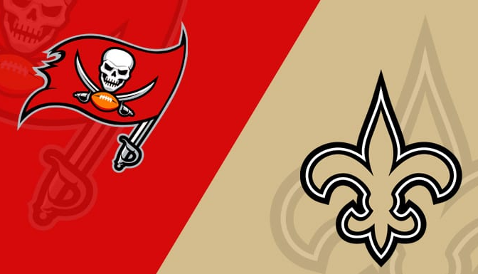 All eyes on the <a href="/NFL/">NFL</a> today as <a href="/Buccaneers/">Tampa Bay Buccaneers</a> travel to New Orleans to take on the <a href="/Saints/">New Orleans Saints</a> for the last playoff game of the weekend.
We will have it all LIVE at your gate. All the action starts.. . 6:40pm ET!