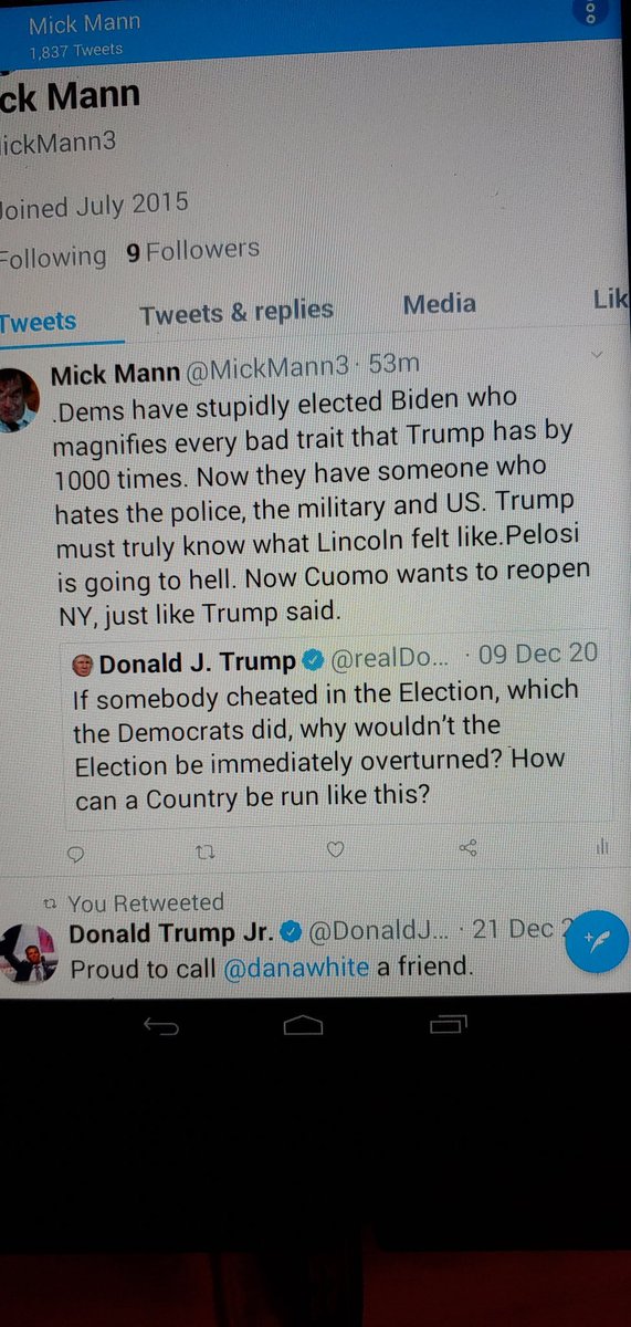 Mick Mann (@MickMann3) / Posts / X