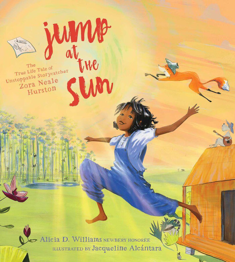 A picture book about #ZoraNealeHurston? Yes, please! 

Happy Book Birthday to Alicia Williams!  To celebrate, I’m giving away 5 books!

To enter: LIKE this post & TAG a friend who you think will 💗 this book!  FIVE winners will be announced on 1/13/21 US Only @storiestolife