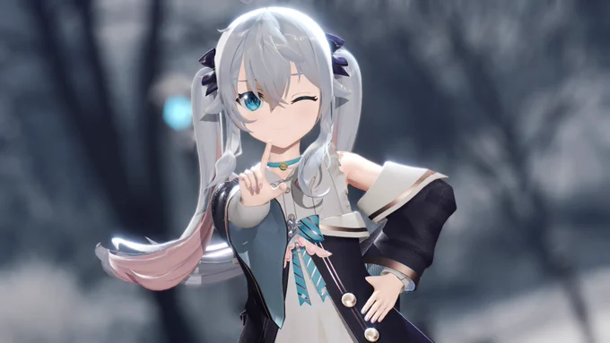 カグラナナ新モデルパワーアップ!
ツインテールの物理も作りました!
誕生日ぷれぜんと! 