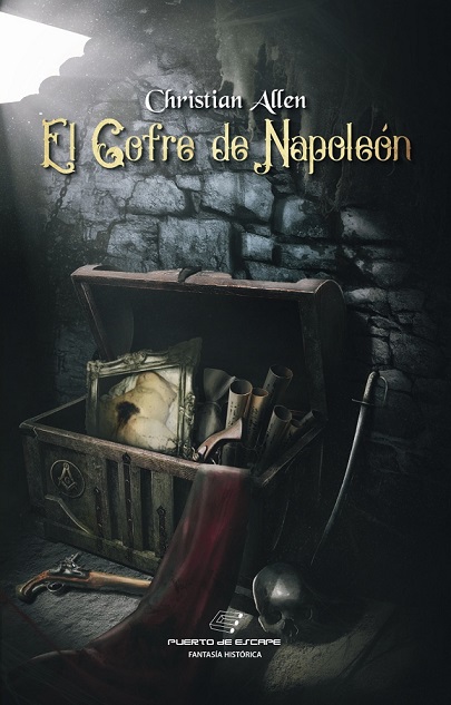 #DepósitoLegal en #BNdeChile de “El cofre de Napoleón”,  de Christian Allen.  Libro de Editorial Puerto de Escape.
Contáctenos al correo: depositolegal@bibliotecanacional.gob.cl