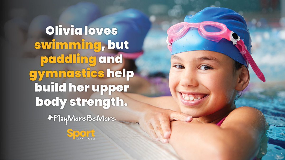 Sport Manitoba (@sportmanitoba) on Twitter photo Our #PlayMoreBeMore campaign launched today! Check out our website to learn about the dangers of early sport specialization and the benefits of playing multiple sports in the development years. #MultiSport
buff.ly/2Xq8nsV
<a href="/Swim_Manitoba/">Swim Manitoba</a> <a href="/MBPaddling/">MBPaddling</a> <a href="/rgmanitoba/">Rhythmic Gymnastics</a> Our #PlayMoreBeMore campaign launched today! Check out our website to learn about the dangers of early sport specialization and the benefits of playing multiple sports in the development years. #MultiSport
buff.ly/2Xq8nsV
<a href="/Swim_Manitoba/">Swim Manitoba</a> <a href="/MBPaddling/">MBPaddling</a> <a href="/rgmanitoba/">Rhythmic Gymnastics</a>