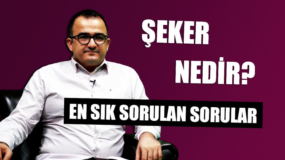 Şeker hastalığı hakkında sık sorulan tüm soruları CankurtaranTv YouTube kanalında cevapladık. 

Tüm videolarıma kanalımdan ulaşabilirsiniz. 

youtube.com/channel/UCwJ-T…

#şekerhastalığı
#diyabet 
#tip2diyabet