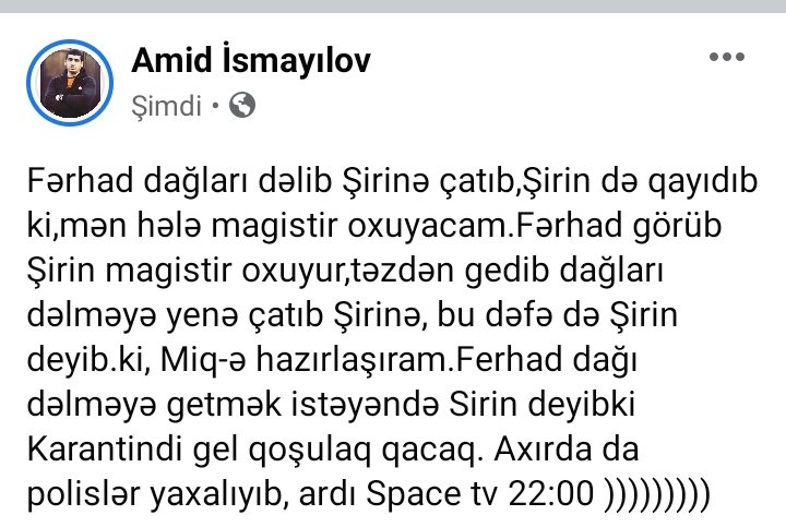 Amid İsmayılov (@amid_lov) on Twitter photo 