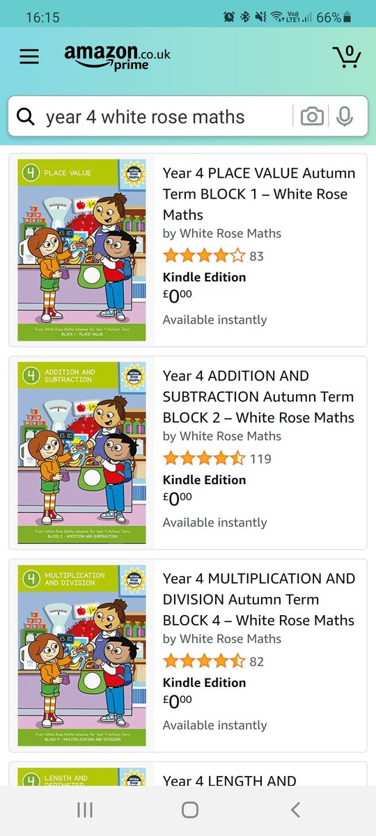 Free White Rose Maths resources available on Amazon 👀😲 @MissRhodes18 @KbaPrimary