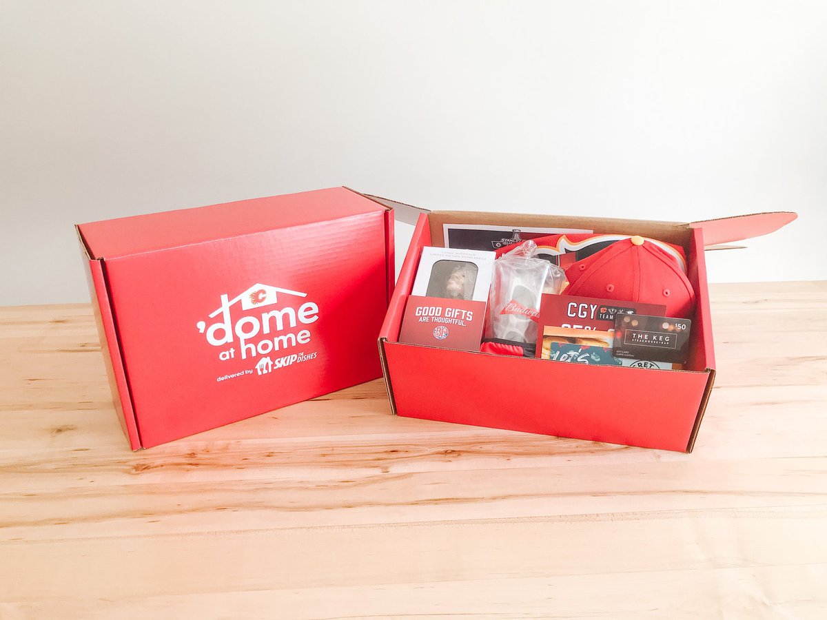 joewhitbread's tweet photo. @MouthfulofTBO Revenue building, sponsored fan engagement doesn’t get as much love as board ads, but fans are eager to participate, win &amp; share HUGE social response outside game times. The amazing @NHLFlames introduced their #DomeatHome, fan promo program, last season. Hope to help this year. https://t.co/JSNcvYXuR1