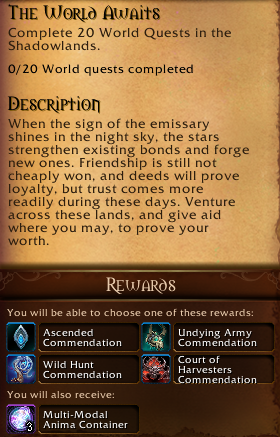 Wowhead You Can Get 750 Bonus Anima From The Shadowlands World Quest Event Warcraft T Co Opzl0dnagl Wowhead You Can Get 750 Bonus Anima From The Shadowlands World Quest Event Warcraft T Co Opzl0dnagl