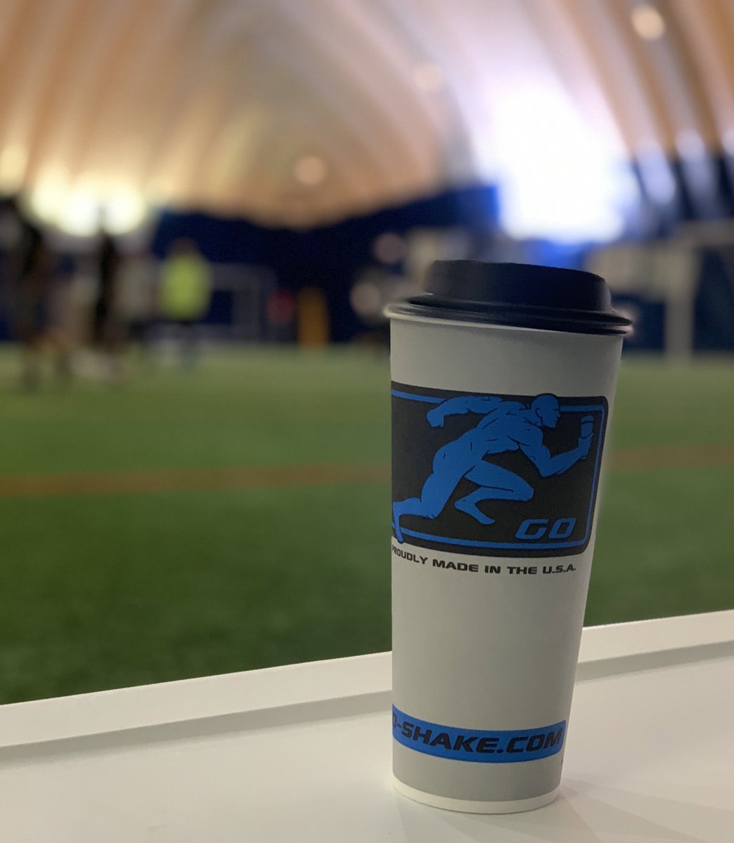Thank you <a href="/GoShake1/">Go-Shake</a> for providing our Draft Prep athletes with the first ever disposable supplement shaker bottle! #TrainToWin