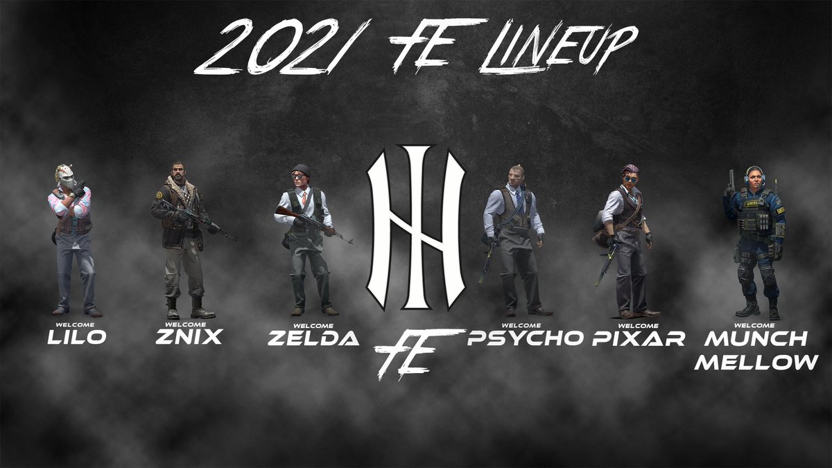 Insignius_gg's tweet photo. Welcome Back Girls

>@oOPixarOo 
>@_pathyPsycho_ 
>@Lilotherealz 
>@Znix_GG 
>@MellowMishca 

And welcome to
>@Zelda94559065 

GL, HF! https://t.co/5qnY4id4yZ