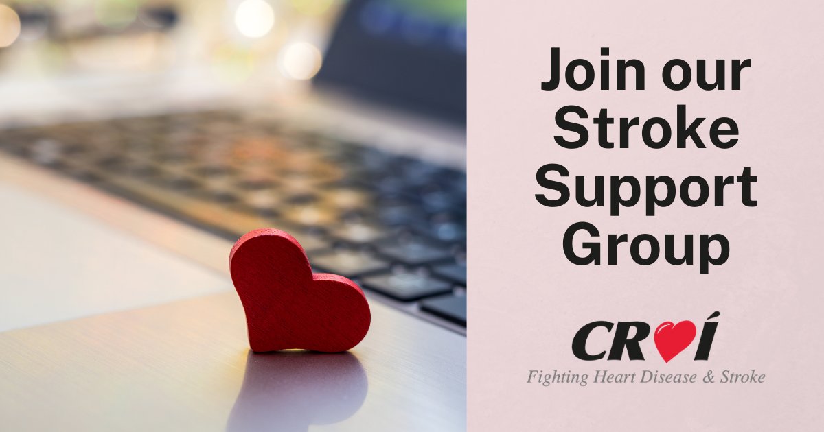 CroiHeartStroke's tweet photo. The Galway #Stroke Support Group will meet on Zoom this Thursday, 14th January, from 2-3:30pm. ๐ง If you are a #StrokeSurvivor or carer, we invite you to join us this Thursday. New members are warmly welcomed! ๐๐ป To learn more, please call Croรญ at 091 - 544310. โ๏ธ https://t.co/U4tg4yVsHo