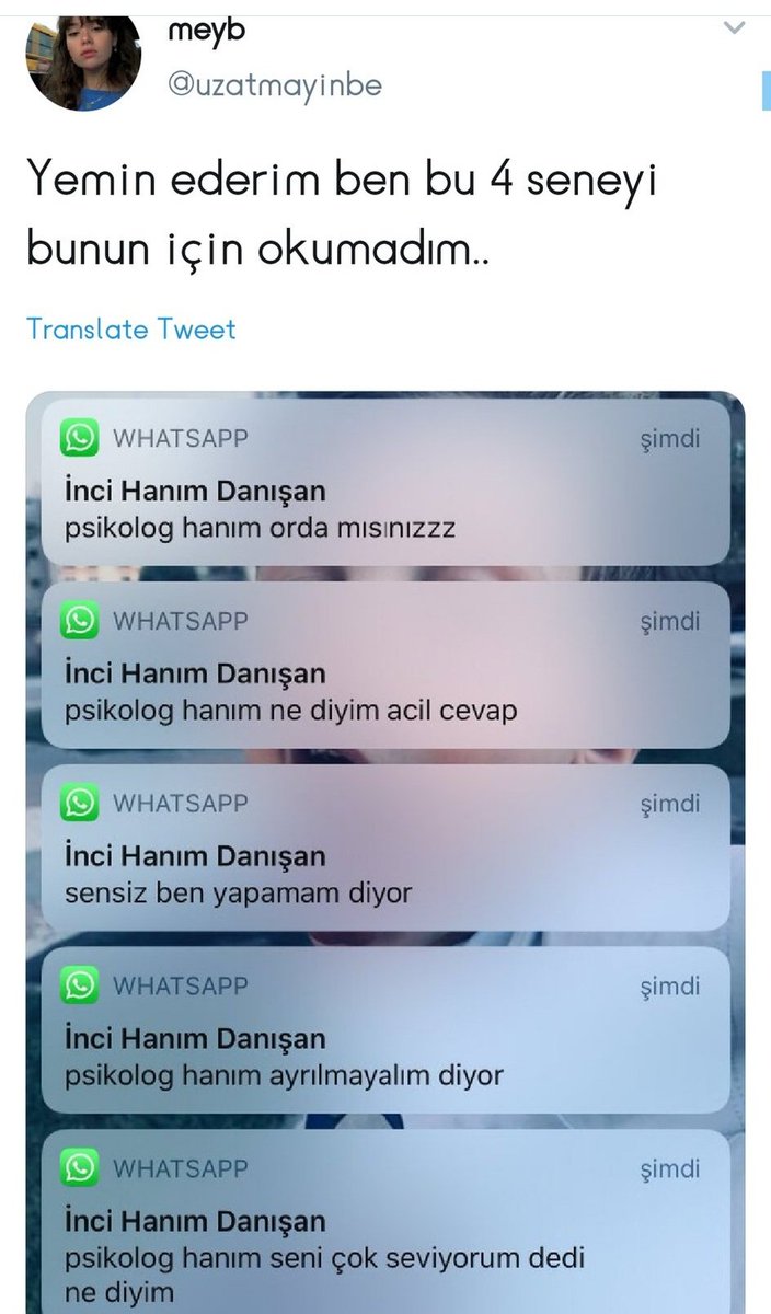 idilcemreoztep's tweet photo. Gülüp eğlenmeniz bittiyse biraz da "etik" diye bir kavramdan bahsedebilir miyiz? Mesela danışanın ismini ve özel mesajını internete "komiklik" olarak paylaşmaktan falan... https://t.co/ZUUoLRHjpY