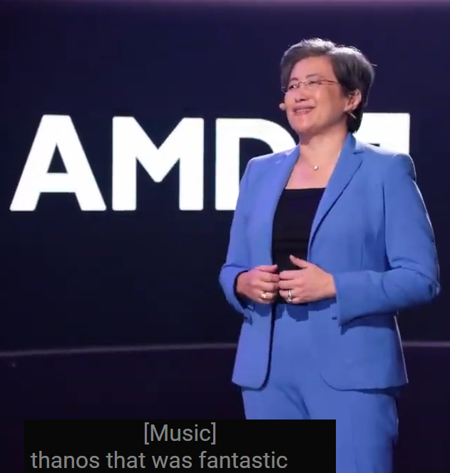 OfficialAyyMD's tweet photo. An unexpected guest #CES2021 https://t.co/w8foFU13it