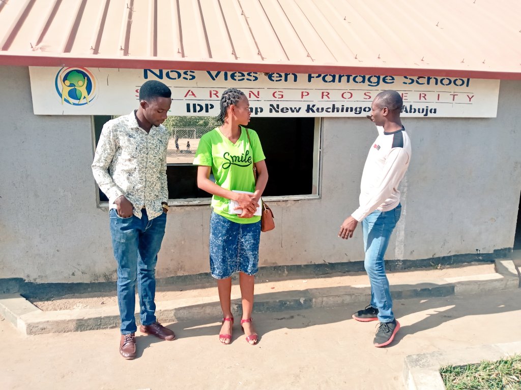 Xhallum's tweet photo. We must do everything in our power to safeguard the future of the next generation. No child should be denied the right to learn.
#ProjectKaranta with @IamPeaceSimon will this weekend be engaging children in Kuchigaro IDP Camp on how to Read. You can join us.
@YIAGA @ossap_sdgs https://t.co/3iORGbTPKm