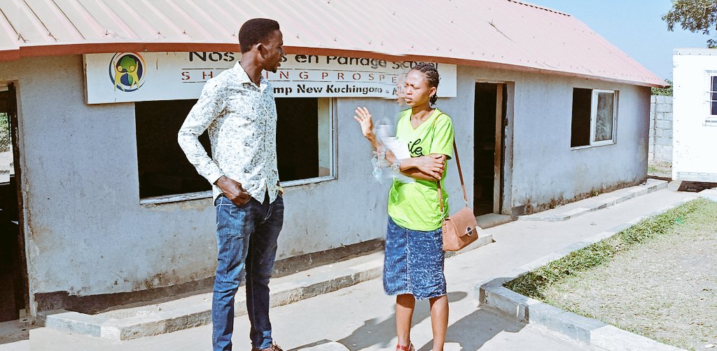 Xhallum's tweet photo. We must do everything in our power to safeguard the future of the next generation. No child should be denied the right to learn.
#ProjectKaranta with @IamPeaceSimon will this weekend be engaging children in Kuchigaro IDP Camp on how to Read. You can join us.
@YIAGA @ossap_sdgs https://t.co/3iORGbTPKm