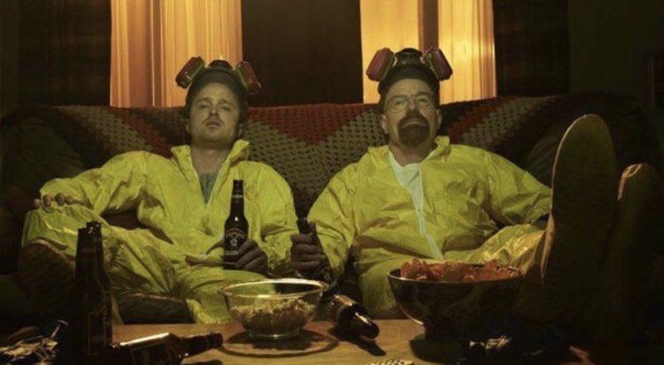 Yaaa tagı görünce duygulandım bildiğinnn😔 #BreakingBad