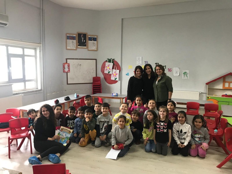 SalihliNFKSBL's tweet photo. Toplum yararına çalışmalarımız kapsamında miniklere kitap okuduk ve kitap okumayı sevdirdik.

 #salihlideegitim @SalihliNFKSBL, 
@tcmeb @ziyaselcuk @mdikici45 @il_mem_45 https://t.co/wFlFUauQnV