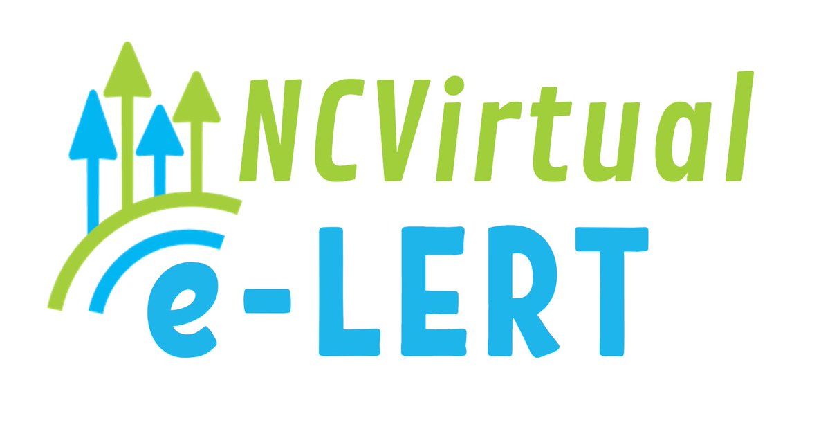 ncvps's tweet photo. Here's today's NCVirtual's E-lert. It's all the news from your state's virtual school.

[website] https://t.co/vROu5ntJaZ

#VirtualLearning #K12 #NorthCarolina #Communications #Support https://t.co/YvFX0Dv9TD