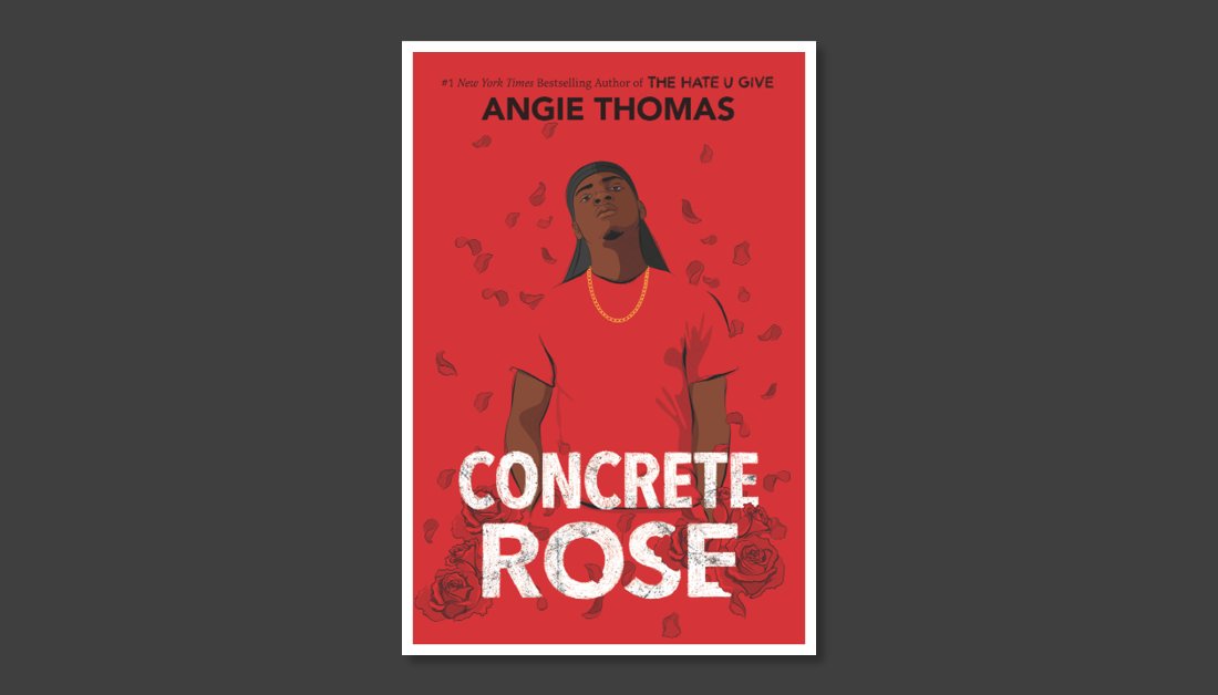 HarperCollinsCa's tweet photo. Happy book birthday, @angiecthomas! The prequel that we've been waiting for is finally here! Revisit Garden Heights seventeen years before the events of The Hate U Give in #ConcreteRose. https://t.co/z7cLorzQim https://t.co/bhp0dzOMQ1