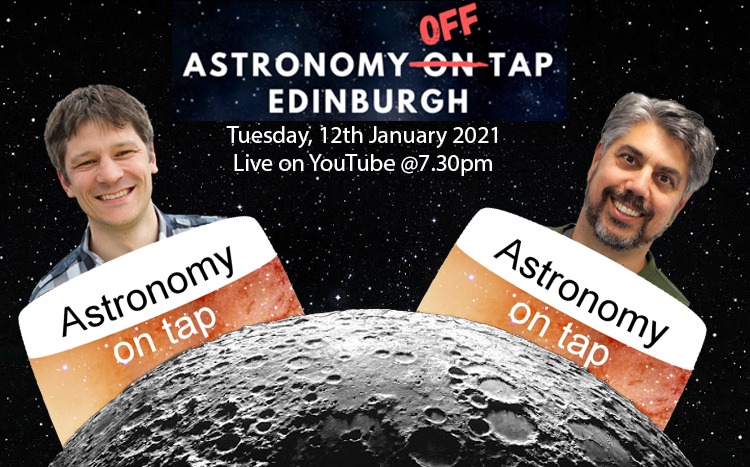 AoT_EDI's tweet photo. Today is the day! Meet us at 19:30 GMT on our youtube channel for an evening of fun space science https://t.co/xxpjJXwXzE