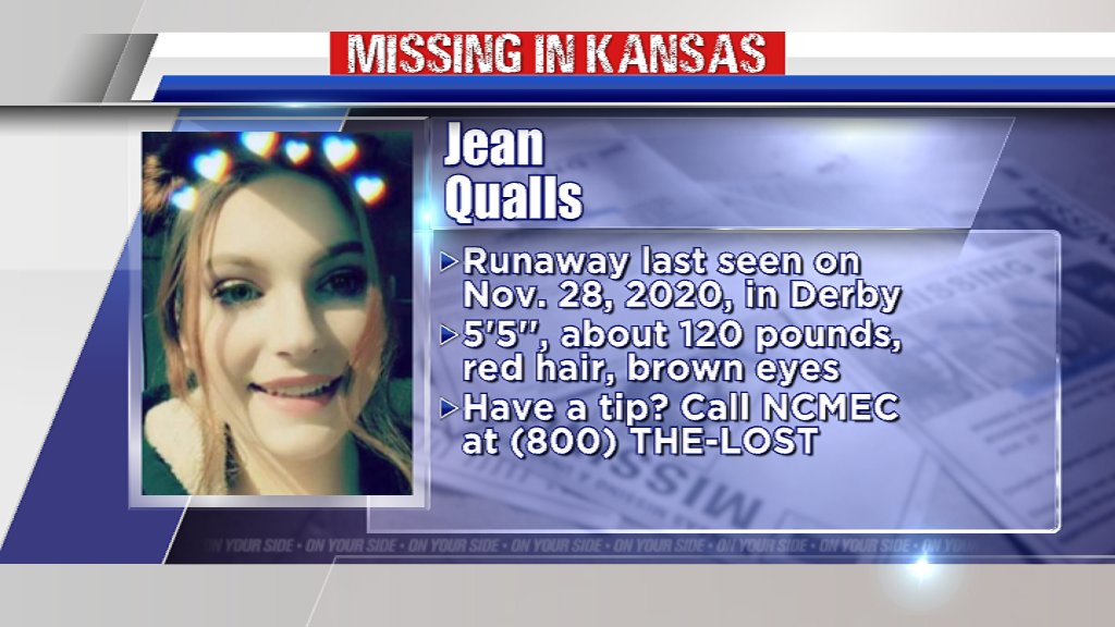 Also, Hannah's sister Jean was reported as a runaway this fall down in Derby. I'd like to see if we can help find her as well. Please, RT! bit.ly/3sk9MiM 

#MissingInKS #KAKEnews <a href="/derbyks/">City of Derby</a> <a href="/GovLauraKelly/">Governor Laura Kelly</a>