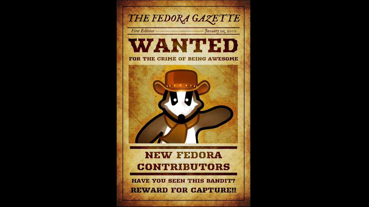 BeaconsEyes's tweet image. WANTED
New @Fedora contributors!!
#FedoraProject