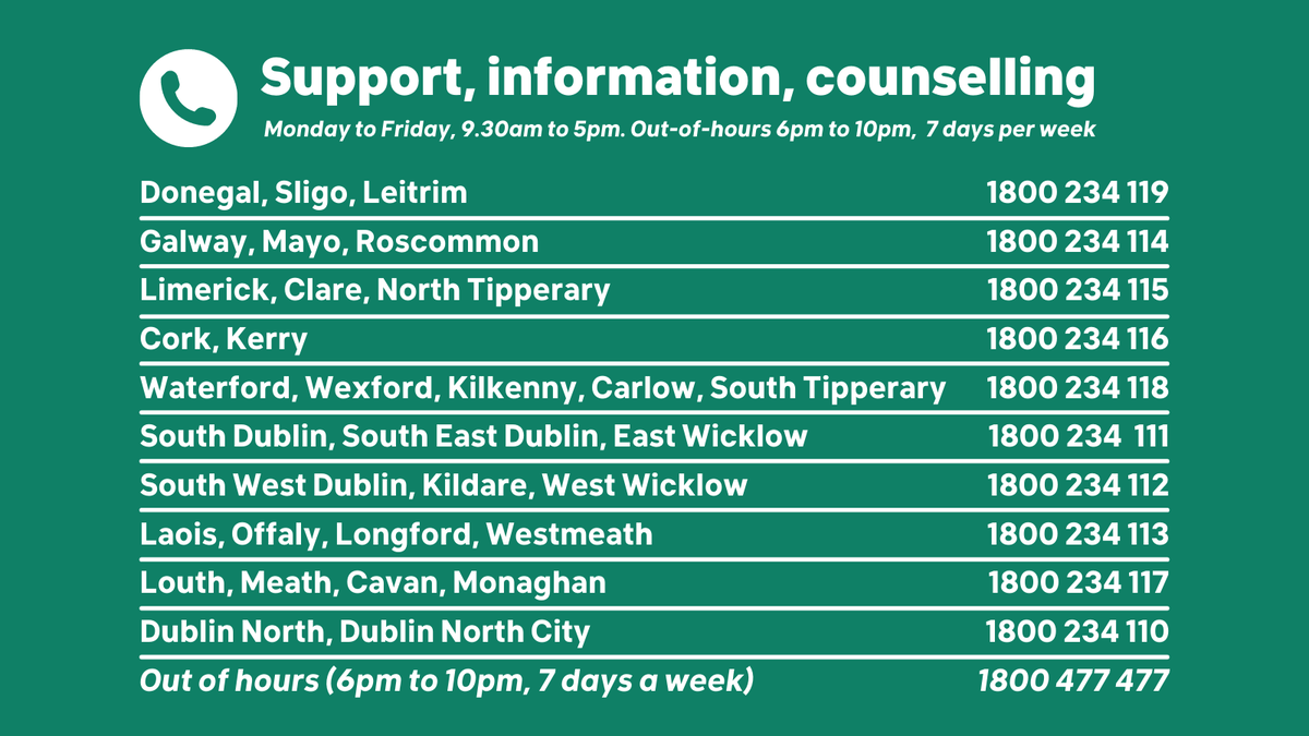 davitter's tweet photo. For those looking for help, advice or support in light of today's revelations, there are dedicated helplines set up for all of the country. 
#motherandbabyhomes https://t.co/BsPfbSKCwD