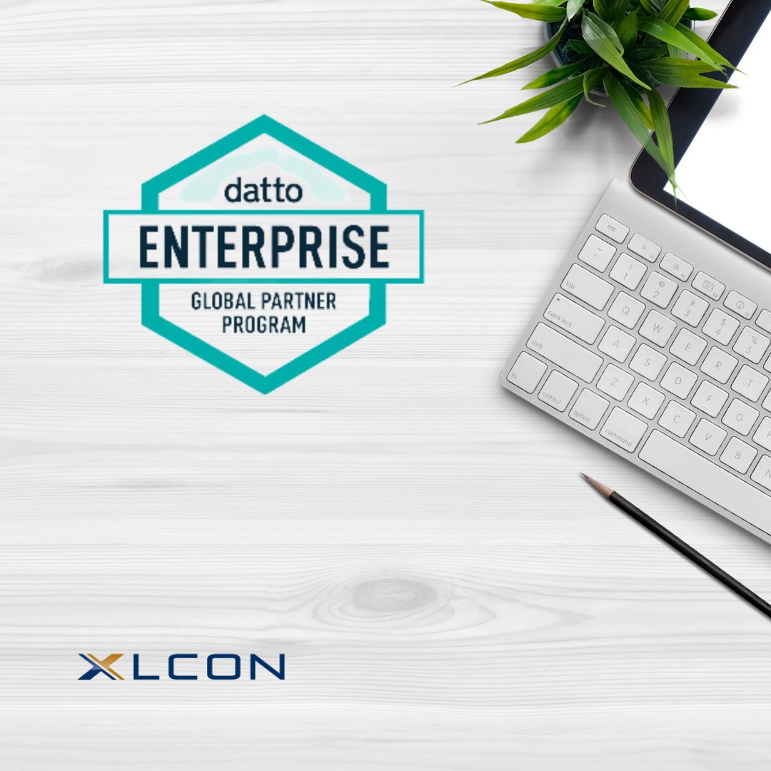 XlconIT's tweet photo. We're proud to have Enterprise partner status with @Datto, the leading global provider of cloud-based software and technology solutions delivered through managed service providers. Datto’s Enterprise status represents the top 10% of the company’s partners, worldwide. #XlconIT https://t.co/pLO8idAnq8