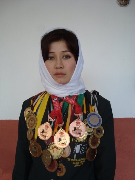 Meena Hazara and Shahida Abbasi are from the Hazara community, both won medals for Pakistan in SA games.