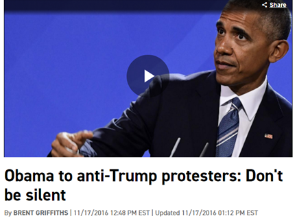 11/ Anti-Trump protests were - during these riots - often lauded and supported by many in the public eye. Like the mayor of Boston, Obama, and many celebrities. https://uproxx.com/music/cher-madonna-ti-donald-trump-protests/Sure, they didn't like the riots. But they definitely didn't calm the fervour.