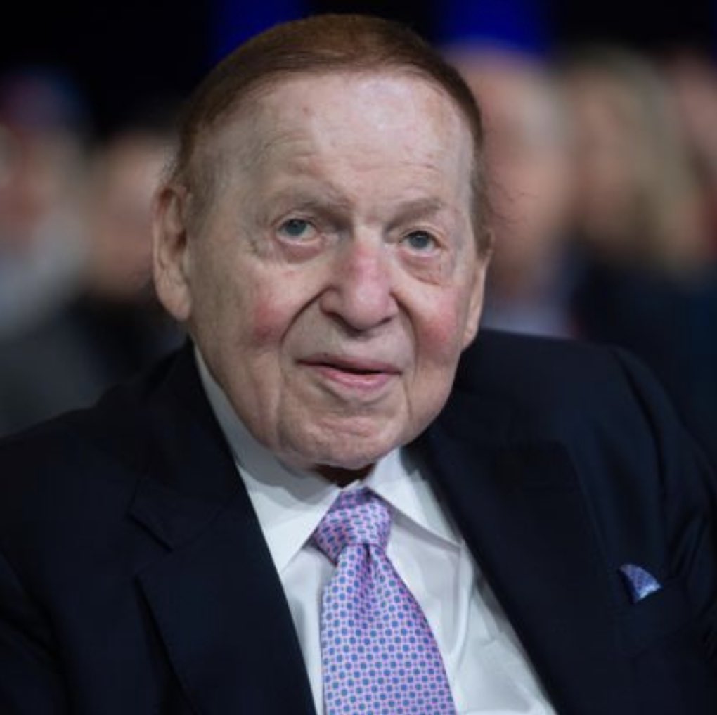 thewolfbh's tweet photo. RIP to a legend🙏🙏 #SheldonAdelson #RIP #Legend #ripsheldonadelson https://t.co/6BtbmITC0F