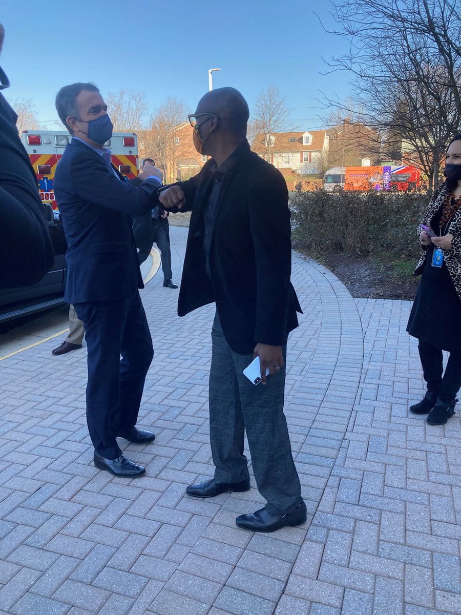 Alexandria City Public Schools (@acpsk12) on Twitter photo Great news! We are thrilled to be the first school division in Northern Virginia to get access to COVID vaccinations for all our teachers and staff! <a href="/GovernorVA/">Governor Glenn Youngkin</a> is here with <a href="/DrHutchings/">Dr. Gregory C. Hutchings, Jr.</a> to kick off our first immunizations today at @TCWTitans. Great news! We are thrilled to be the first school division in Northern Virginia to get access to COVID vaccinations for all our teachers and staff! <a href="/GovernorVA/">Governor Glenn Youngkin</a> is here with <a href="/DrHutchings/">Dr. Gregory C. Hutchings, Jr.</a> to kick off our first immunizations today at @TCWTitans.