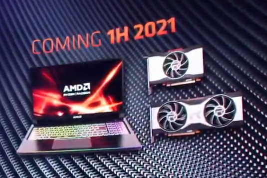 VideoCardz's tweet photo. TINY NAVI https://t.co/94bEOMoieS