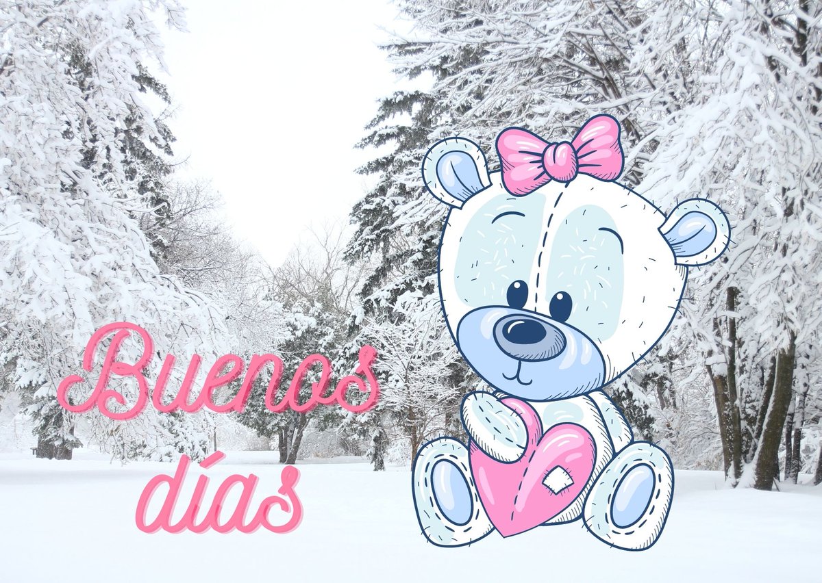 NaturalnNatural's tweet photo. Buenos días para compartir: Buenos días con  nieve y frío https://t.co/26abApTQ7J https://t.co/agmFM65K0B