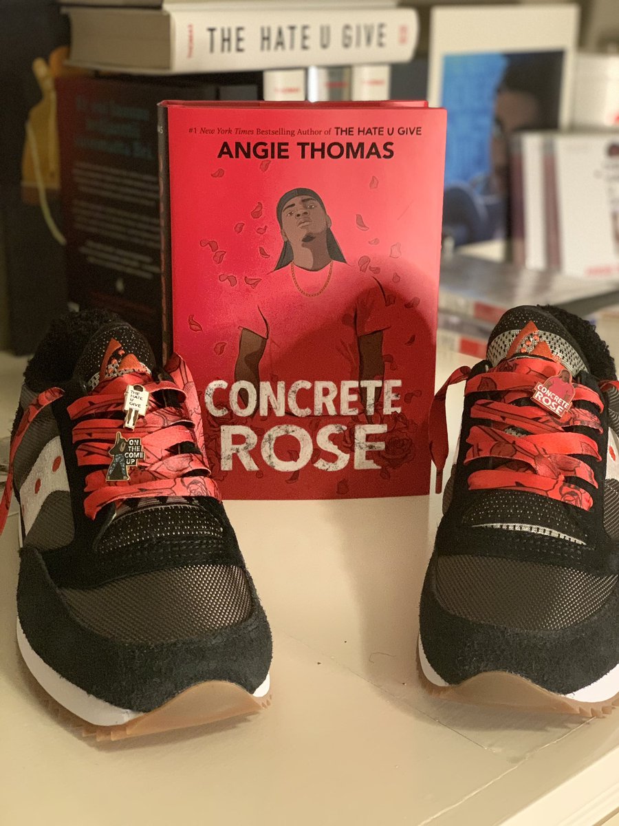 Angie Thomas tweet media