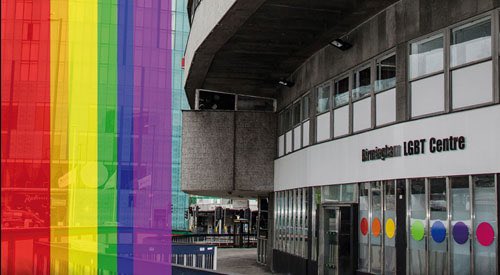 VillageBrum's tweet photo. The amazing team at the @birminghamlgbt are still here for you through lockdown - Mon, Wed &amp; Fri 10-6 and Tue &amp; Thurs 10-8 

If you need support please call 0121 643 0821 

Info on all of their services is available on the website: 
https://t.co/IJo8t8v7Np https://t.co/mqUiBEMMRo