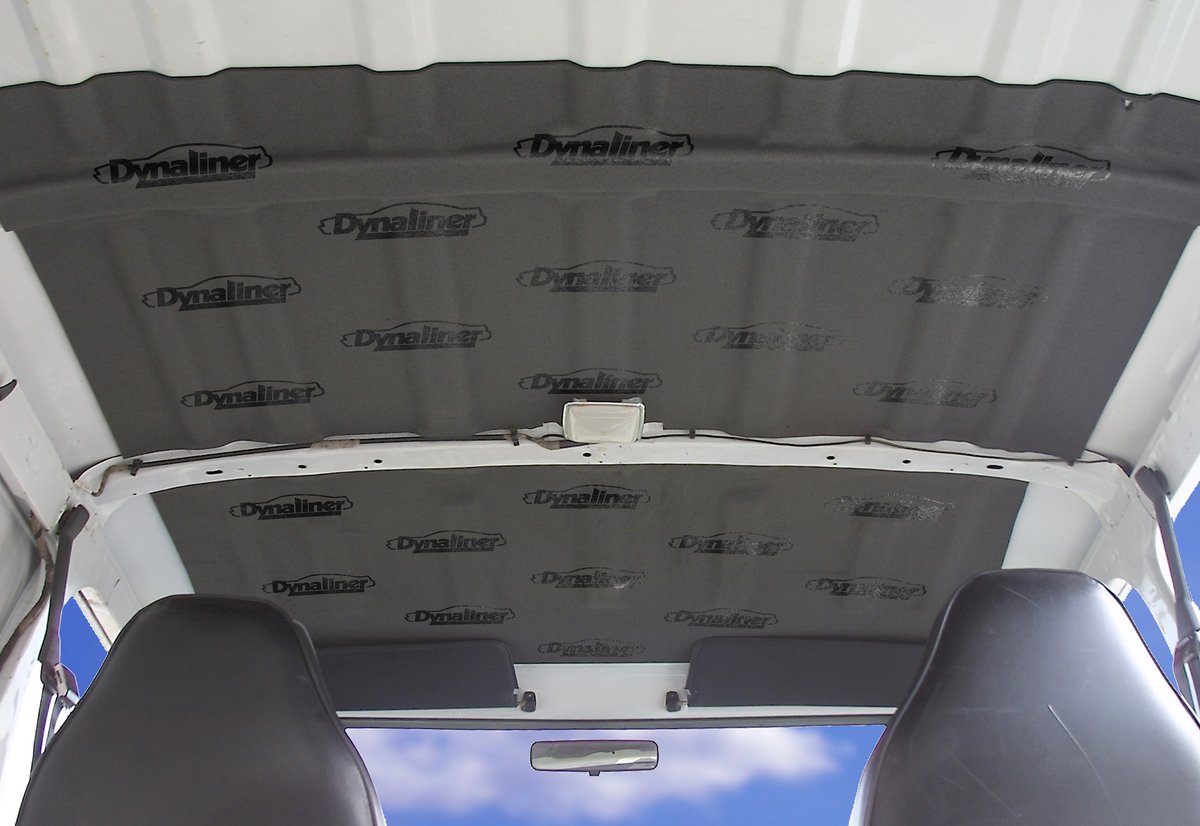 PASMAG's tweet photo. Dynaliner provides acoustic absorption and thermal insulation. More info at https://t.co/xECbJEG9Fv. #pasmag #ces2021 #dynamat #dynaliner #caraudio https://t.co/c91L3CPt16