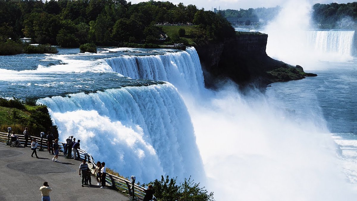 Niagara Falls, United States / Canada  a61
#touristspots #nature #naturelovers  #beautiful