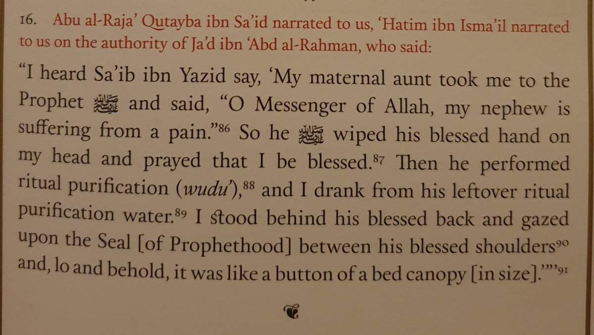 Day 12/365Hadith no.16