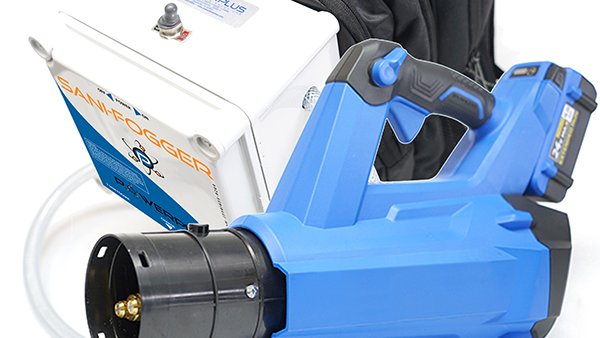 Powerplus_CS's tweet image. Victory Innovations is recalling their foggers and sprayers for battery related issues. We are doing a buy-back and replace program with the Sani Fogger! Call for more details 714-635-9264