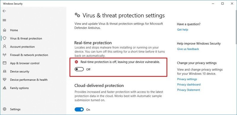 ptracesecurity's tweet image. How to permanently disable Windows Defender on Windows 10 windowscentral.com/how-permanentl… #WindowsDefender #WindowsSecurity #Infosec