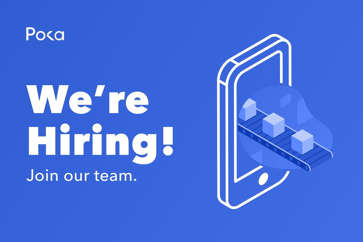 📣 We have many opportunities to join our dedicated and passionate team. It's your chance to make a real impact in the manufacturing industry. We want to e-meet you!

🔎 Discover our various open positions: poka.io/en/careers#pos…

#hiring #recruiting #careers #montrealjobs