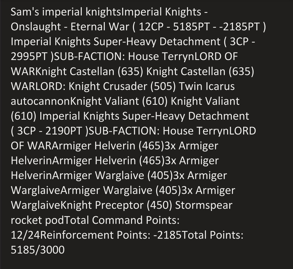 led571's tweet image. #40KBattleForge