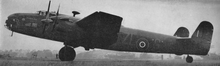 Halifax LV985, ZL-K of 427 (Lion) Squadron RCAF. /17