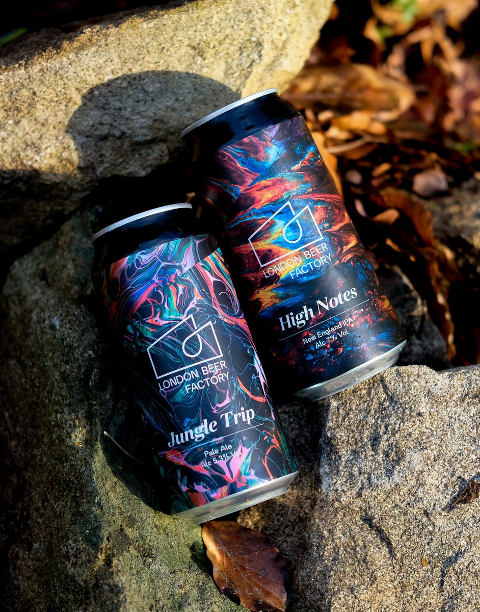 We're amped on our first double release of 2021 - so we're giving you the chance to win a mixed 12 pack of Jungle Trip &amp; High Notes!

To enter just retweet &amp; follow. Easy. Winner announced Friday.

Our first twitter #Competition, let's see how this goes! 🤞

#LondonBeerFactory