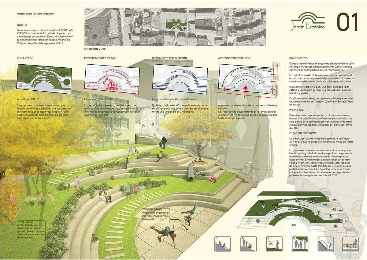 can_coa's tweet photo. #Microespacio 01_Escuelas Verdes:
JARDIN ESCÉNICO
Galo Toribio Perales, #arquitecto
Cristina Martin de Juan, #arquitecta https://t.co/3FQmt4Pnph