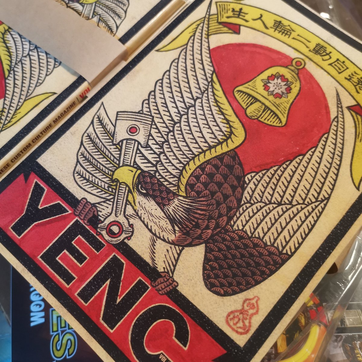YENC1234's tweet photo. YENC VOL.5できました。
通販サイト作ってみました。
ご利用ください。
今年はTwitterも更新しよう。 https://t.co/Pek5KJ9ezA