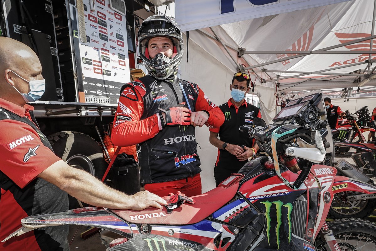 Monster Energy Honda HRC tweet media