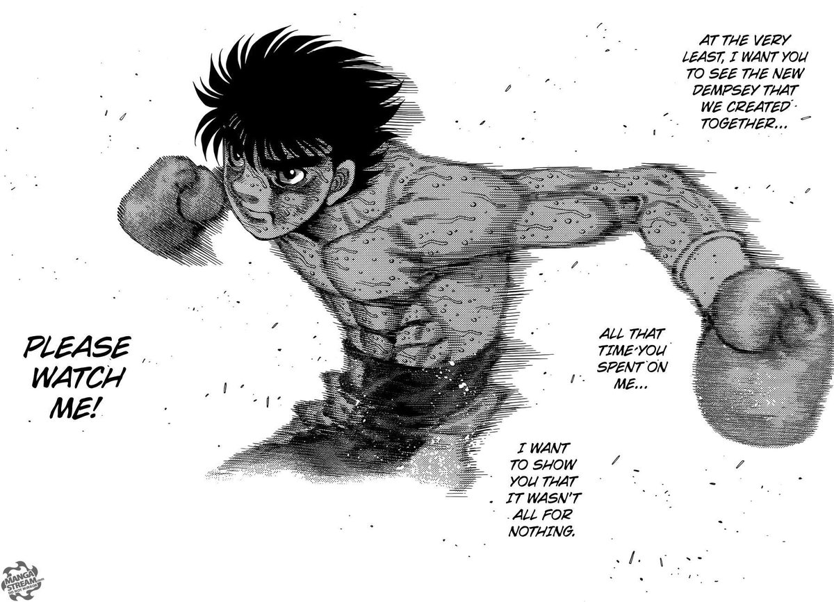 do boxers watch hajime no ippo